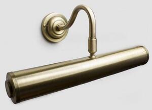Classic Antique Brass 35cm Traditional Picture Light