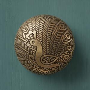 The Peacock Furniture Knob