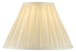 Endon Lighting 94352 Chatsworth 12" Ivory Silk Shade