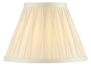 Endon Lighting 94362 Chatsworth 8" Ivory Silk Shade