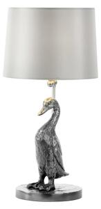 David Hunt Lighting PUD4267 PUDDLE Table Lamp Base Only In Pewter Finish
