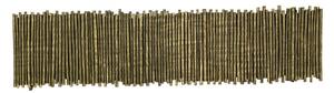 David Hunt Lighting WIL3031 Willow Large Wall Light In Gold Cocoa Finish