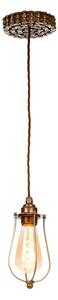 David Hunt Lighting LOX0163 LOXLEY Ceiling Pendant Light In Bronze Finish