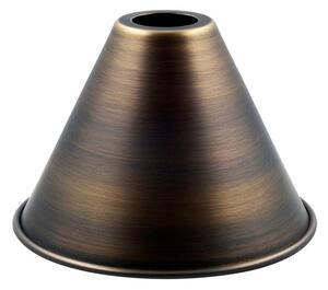 David Hunt Lighting AG75 VERONA Metal Candle Clip Shade In Antique Brass Finish