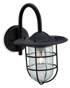 Firstlight 8352BK Cage Exterior wall light in Black finish