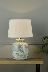 Laura Ashley Elizabeth Hand-Painted Ceramic Table Lamp Base