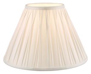 Laura Ashley Fenn Silk Shade White 14''