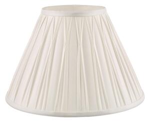 Laura Ashley Fenn Silk Shade White 10''