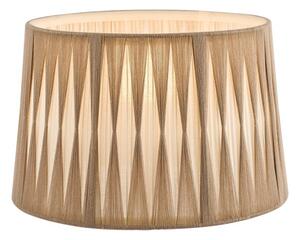 Laura Ashley Gathered Pleated Natural Empire Shade 12"