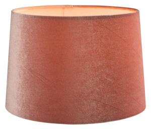 Laura Ashley Velvet Empire Shade Blush 12"