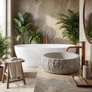 Countertop Basin Rea Alice Moon