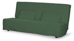 Floor length quilted Beddinge sofa bed cover