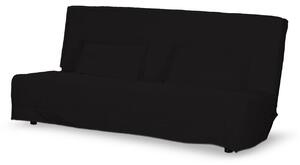 Floor length quilted Beddinge sofa bed cover