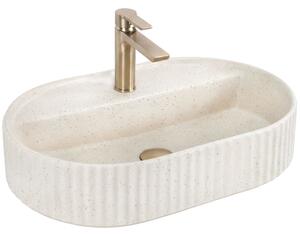 Countertop washbasin Rea Marcela 60 Vanilla