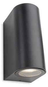 Firstlight 2804GP Ace Outdoor Up and Downlight Wall Spotlight In Graphite IP54