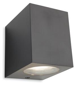 Firstlight 2801GP Hawk Outdoor Downlight Wall Spotlight In Graphite IP54
