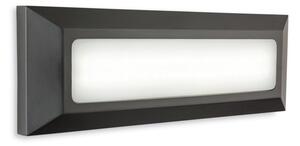 Firstlight 2811GP Shine LED Outdoor Step Light in Graphite IP65