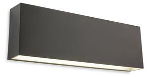 Firstlight 2806GP Midas LED Outdoor Resin Single Wall Light Graphite IP65