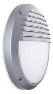 Firstlight 2834SI Luca Outdoor LED Wall Light In Silver IP65