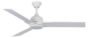 Fantasia 117384 Darwin 44" Matt White Ceiling Fan with LED Light