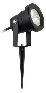 Firstlight 2830BK Hayes LED Outdoor Spike Light in Black Finish IP65