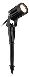 Firstlight 2833BK Outdoor LED Garden Spike Spotlight In Black Finish IP65