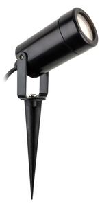Firstlight 2807BK Tulsa Wall And Spike Spotlight In Black Resin IP44