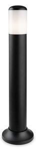 Firstlight 2814BK Luna Outdoor Post Lantern In Black Resin IP54