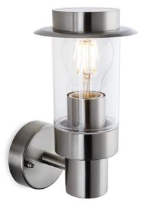 Firstlight 2821ST Darwin Outdoor Wall Light In Stainless Steel IP44