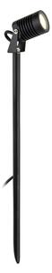 Firstlight 2832BK Long Pole Black LED Garden Spike Light IP65