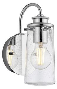Quintiesse QN-BRAELYN1-PC Braelyn Vintage Single Wall Light In Polished Chrome