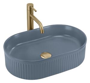 Countertop washbasin Rea Vanda Blueberry Matt