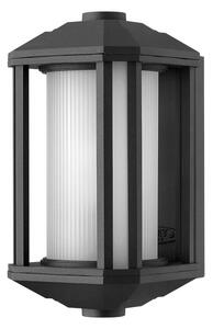Quintiesse QN-CASTELLE-S-BLK Castelle Outdoor Small Wall Lantern In Black IP44