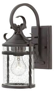 Elstead HK-CASA-S Casa Single Outdoor Wall Lantern In Olde Black IP44