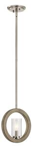 Elstead KL-GRAND-BANK1 Grand Bank 3 in 1 Wall Or Ceiling Light In Distressed Antique Grey Finish