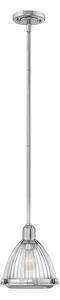 Quintiesse QN-ELROY-PN Elroy Vintage Ceiling Pendant Light In Polished Nickel Finish