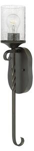 Elstead HK-CASA1 Casa Classic Single Wall Light In Olde Black Finish