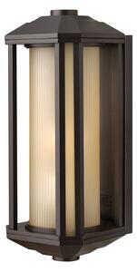 Quintiesse QN-CASTELLE-M-BZ Castelle Outdoor Medium Wall Lantern In Bronze IP44