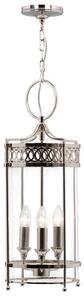 Elstead GH/P Guildhall Polished Nickel Period Lantern