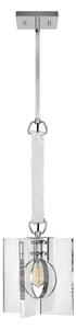 Quintiesse QN-LUDLOW-1P-PN Ludlow 1 Light Ceiling Pendant Light In Polished Nickel Finish