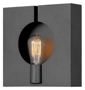 Quintiesse QN-LUDLOW1-GR Ludlow Industrial Wall Light In Brushed Graphite Finish