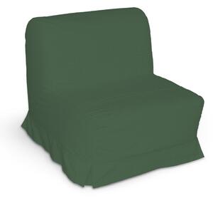 Lycksele chair-bad cover with box pleats