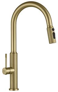Kitchen faucet Rea Master Brush Gold