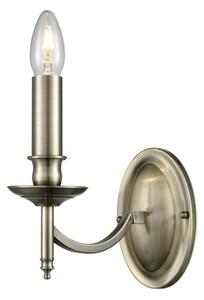 Franklite Petrushka 1 Light Wall Light In Bronze Finish FL2091/1