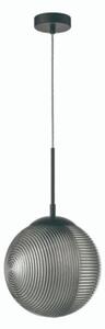 Zen 1 Light Globe Ceiling Pendant Light In Satin Nickel Finish PH238