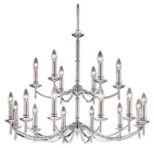 Franklite Petrushka 18 Light Ceiling Chandelier In Chrome Finish FL2090/18