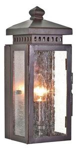 Elstead MATLOCK wrought iron exterior wall lamp, IP23