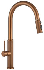 Kitchen faucet Rea Master Brush Copper