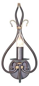 Elstead WM1 Rust/Gold Windemere wrought iron single wall light