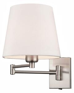 Rosie Swing Arm Wall Light In Satin Nickel Finish W503/1174
